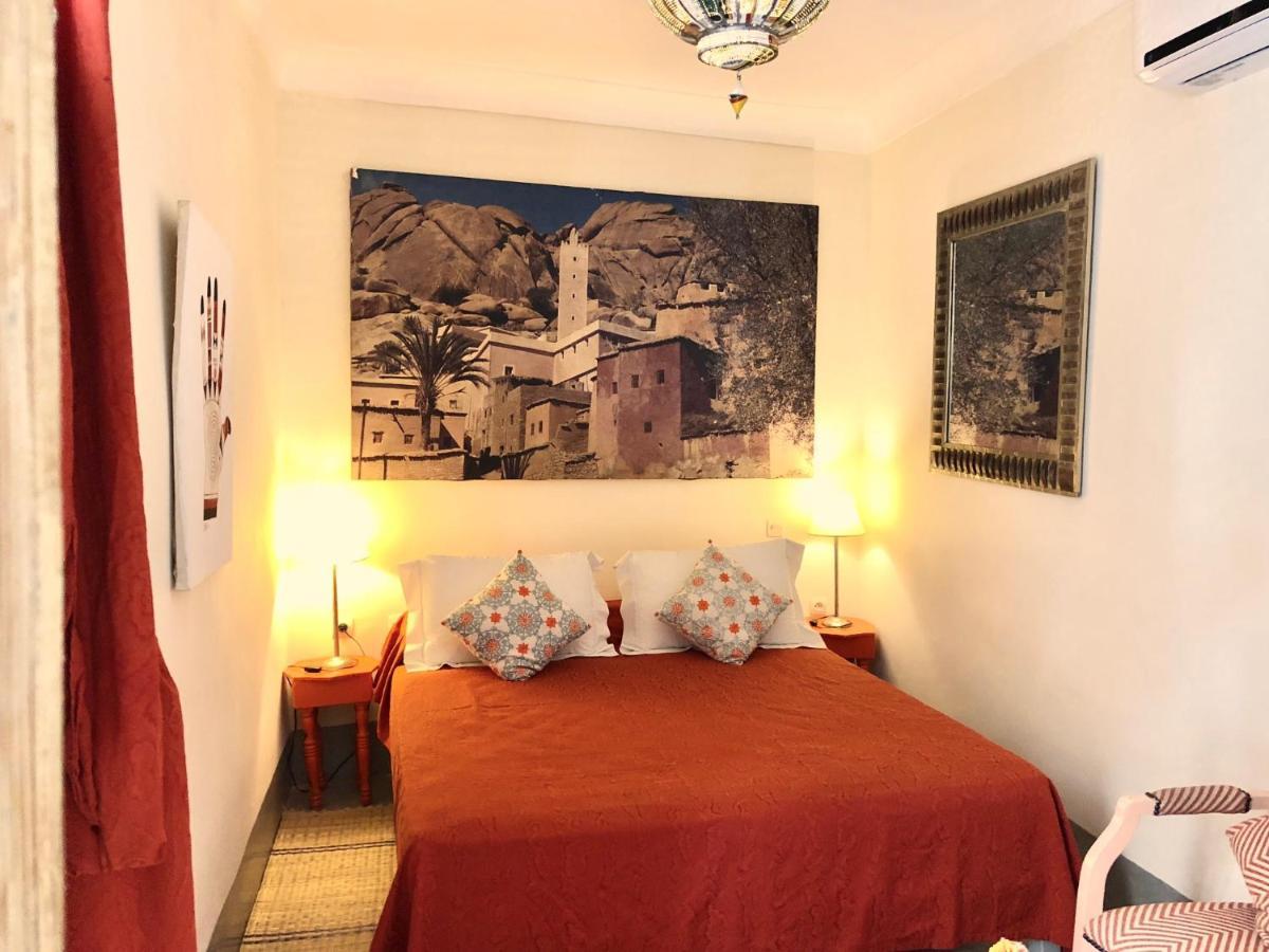 Riad Le Coq Berbere Marakeş Oda fotoğraf