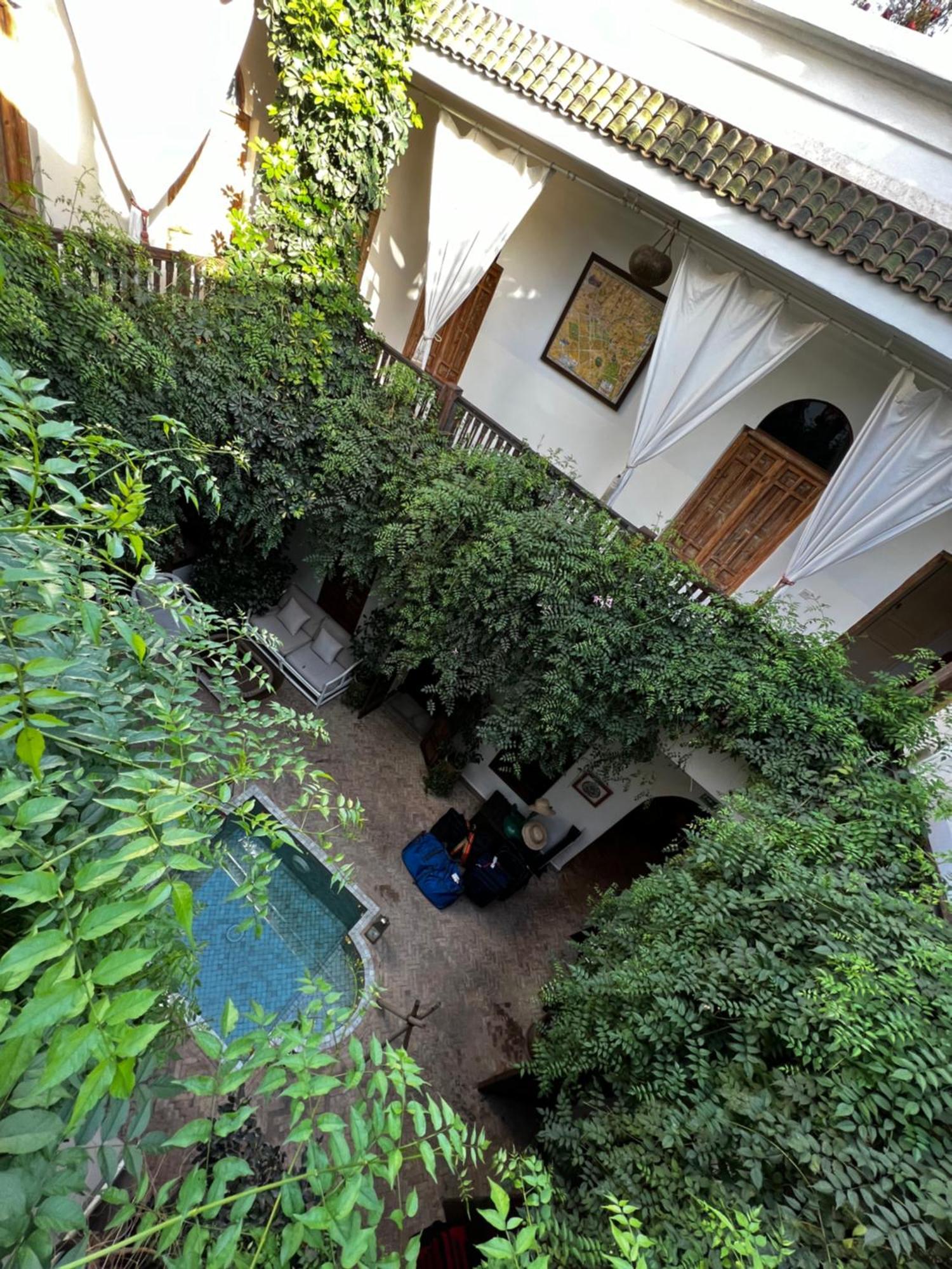 Riad Le Coq Berbere Marakeş Dış mekan fotoğraf