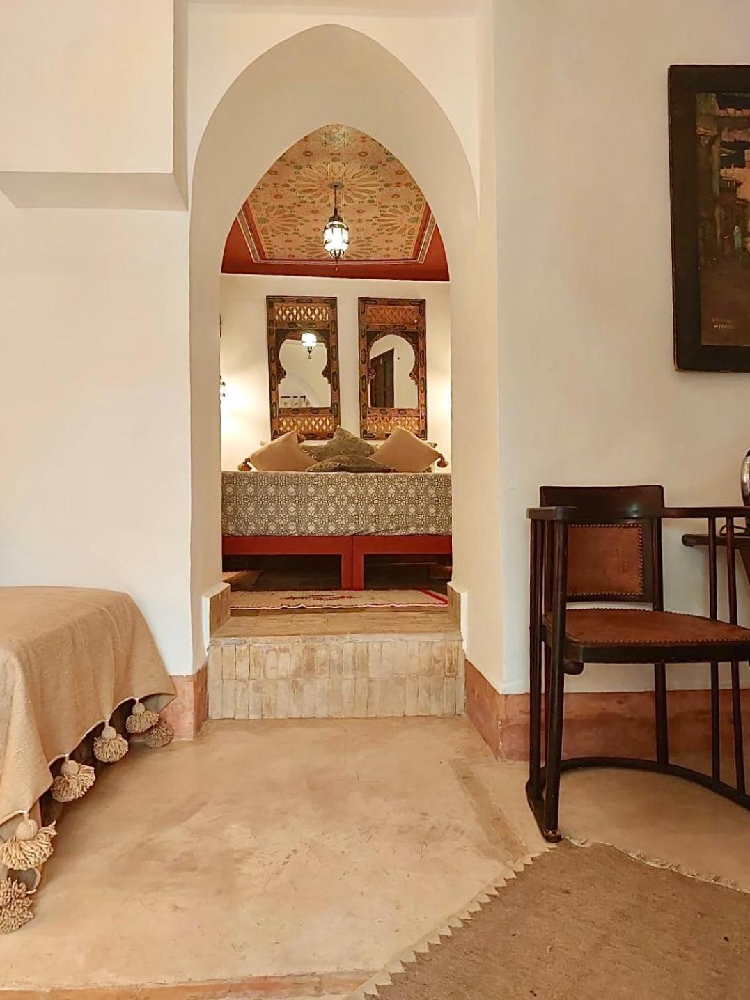 Riad Le Coq Berbere Marakeş Dış mekan fotoğraf