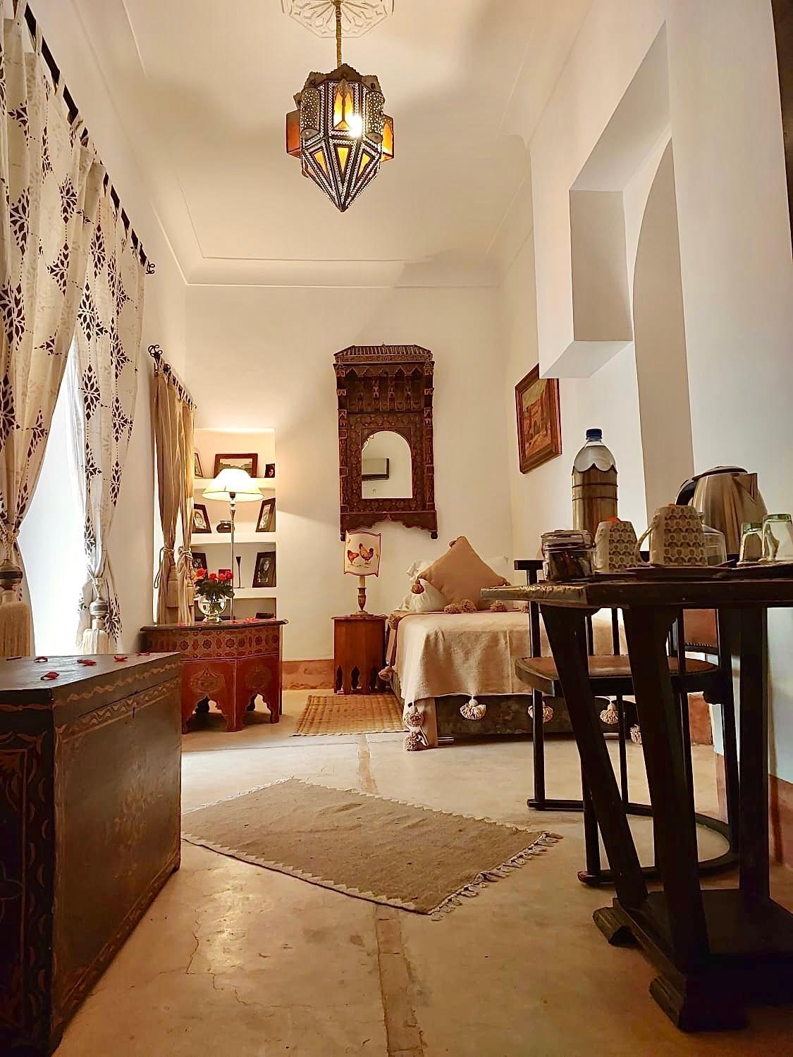 Riad Le Coq Berbere Marakeş Dış mekan fotoğraf