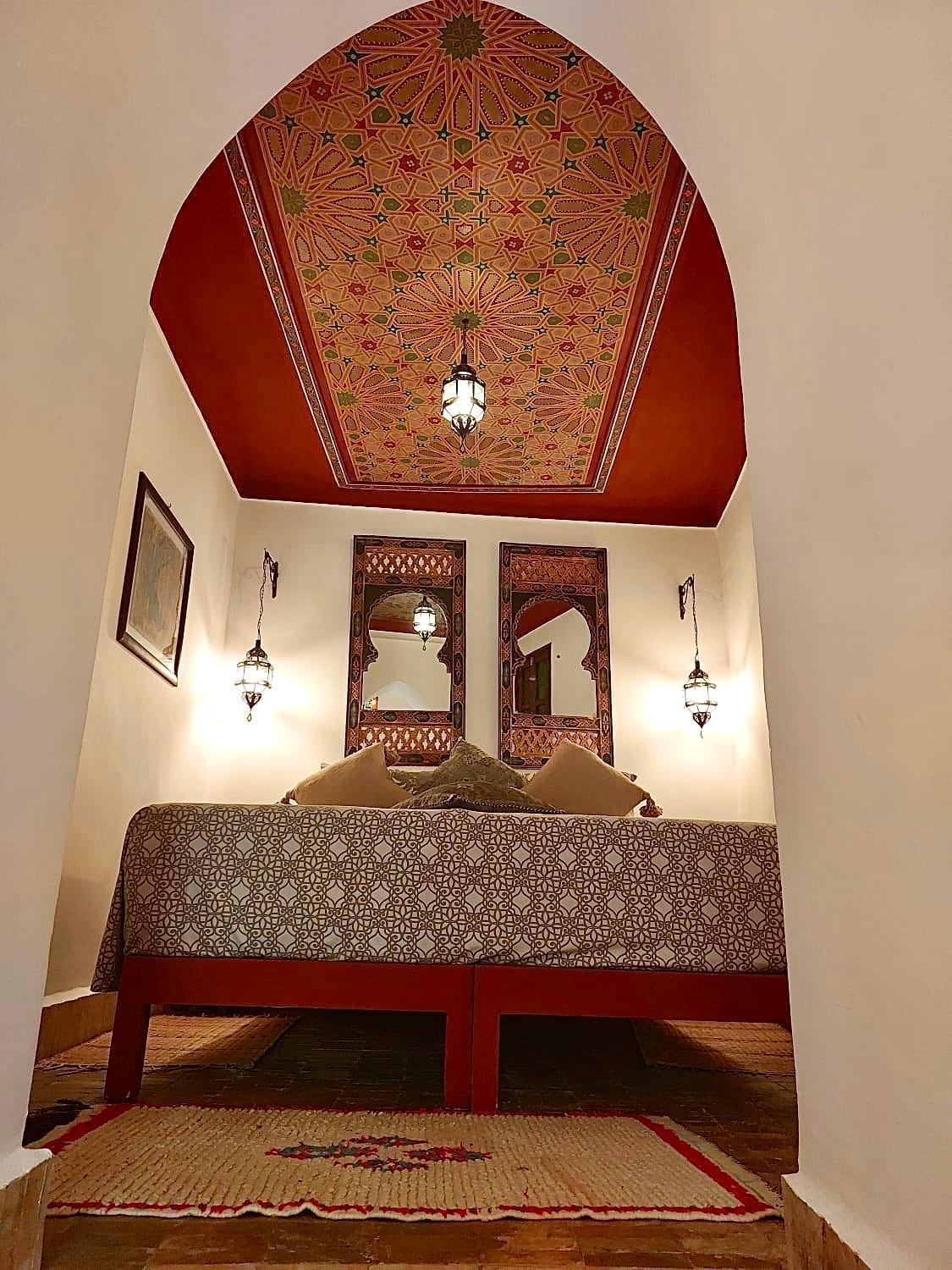 Riad Le Coq Berbere Marakeş Dış mekan fotoğraf