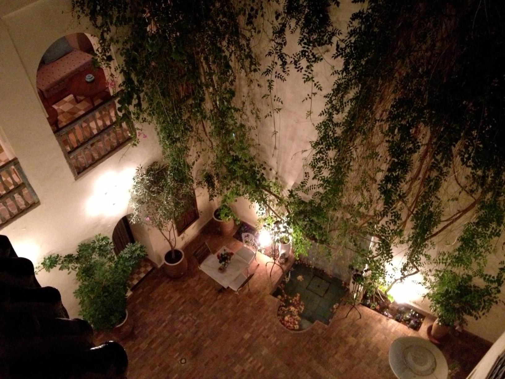 Riad Le Coq Berbere Marakeş Dış mekan fotoğraf