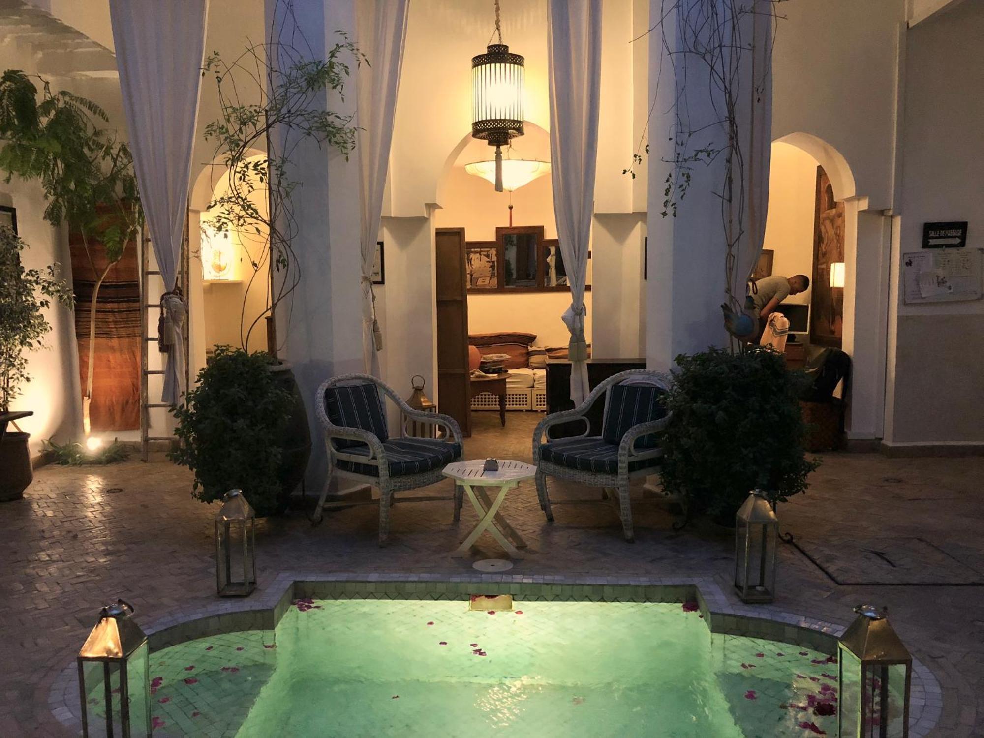 Riad Le Coq Berbere Marakeş Dış mekan fotoğraf
