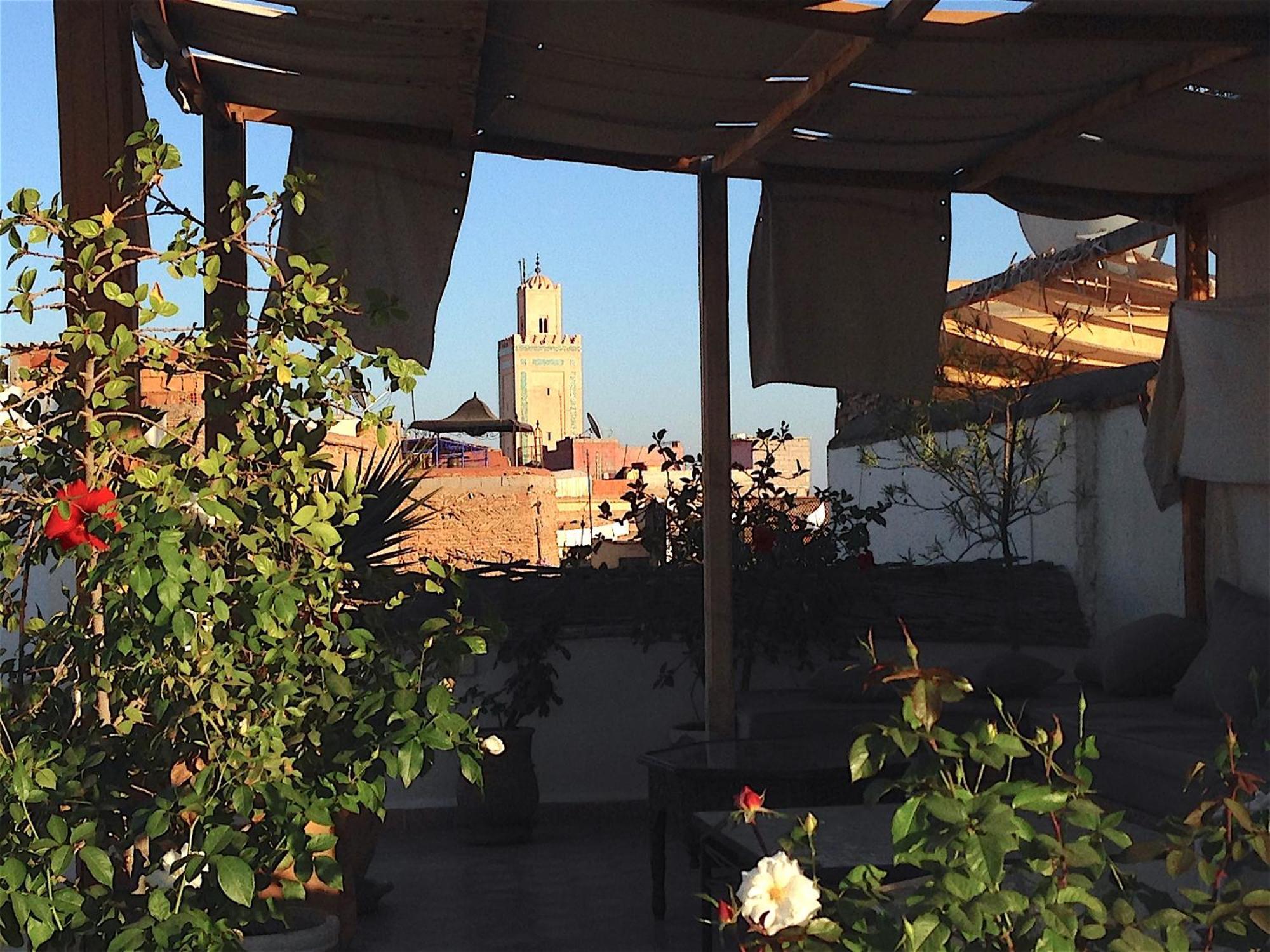 Riad Le Coq Berbere Marakeş Dış mekan fotoğraf