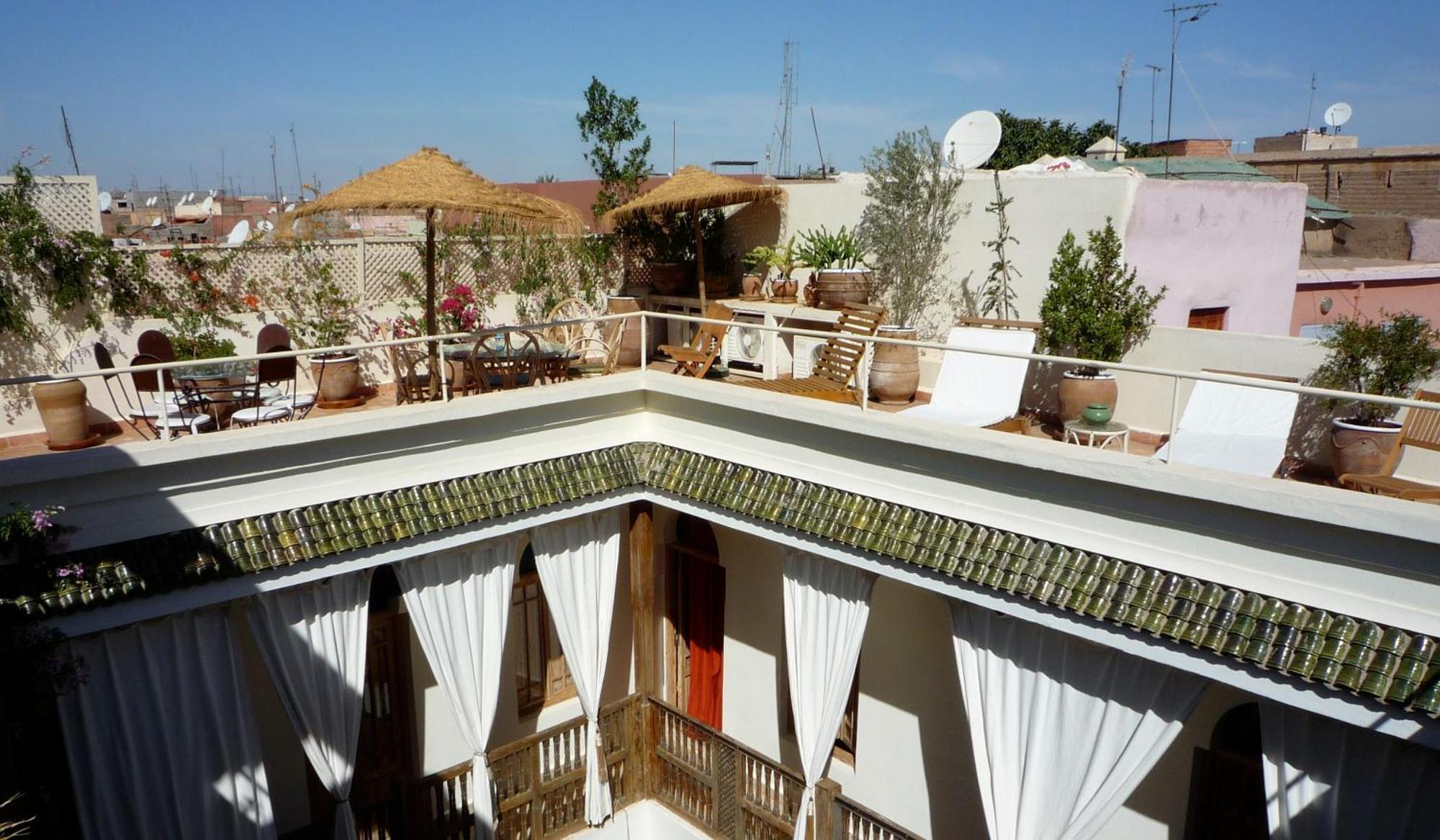 Riad Le Coq Berbere Marakeş Dış mekan fotoğraf