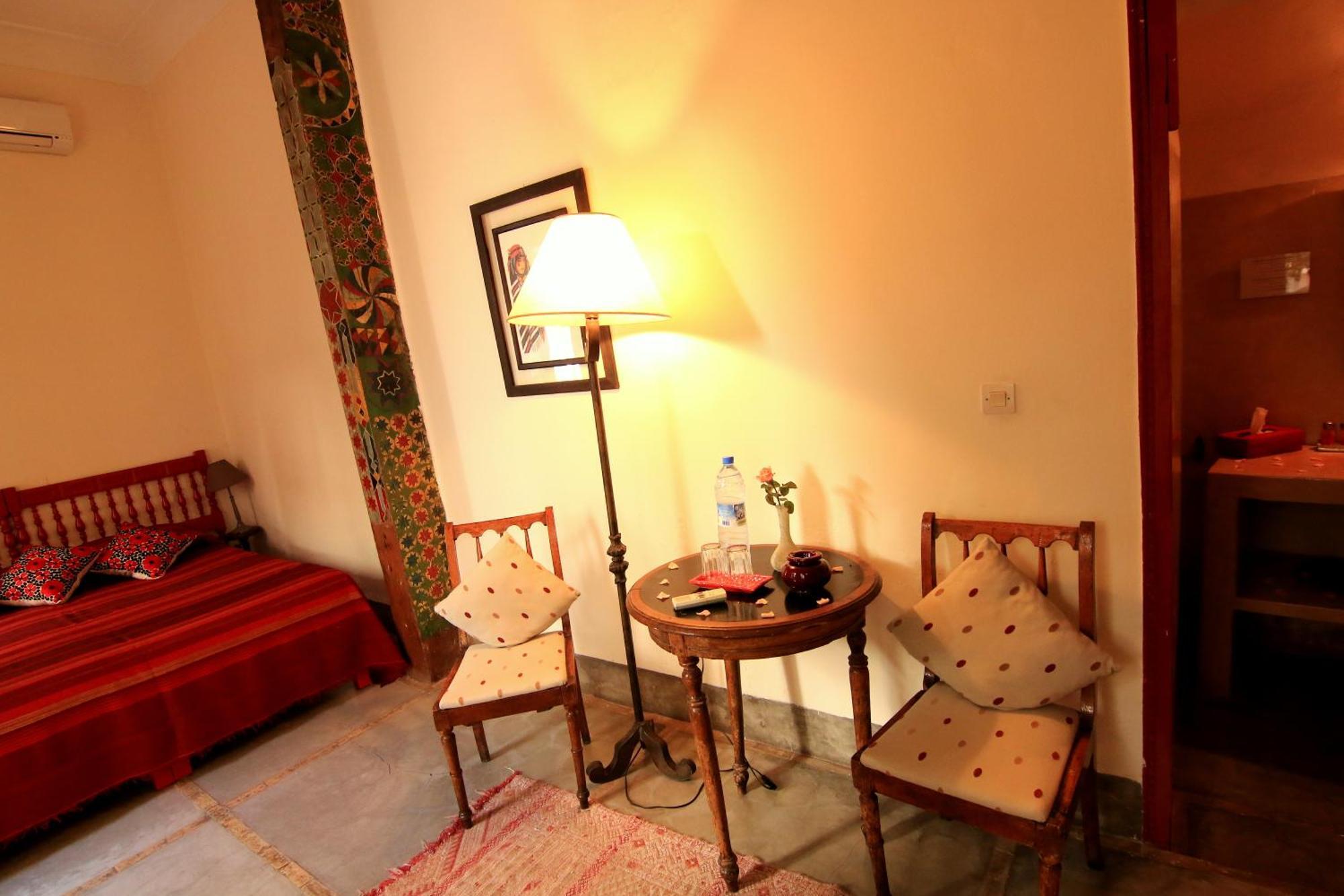 Riad Le Coq Berbere Marakeş Oda fotoğraf