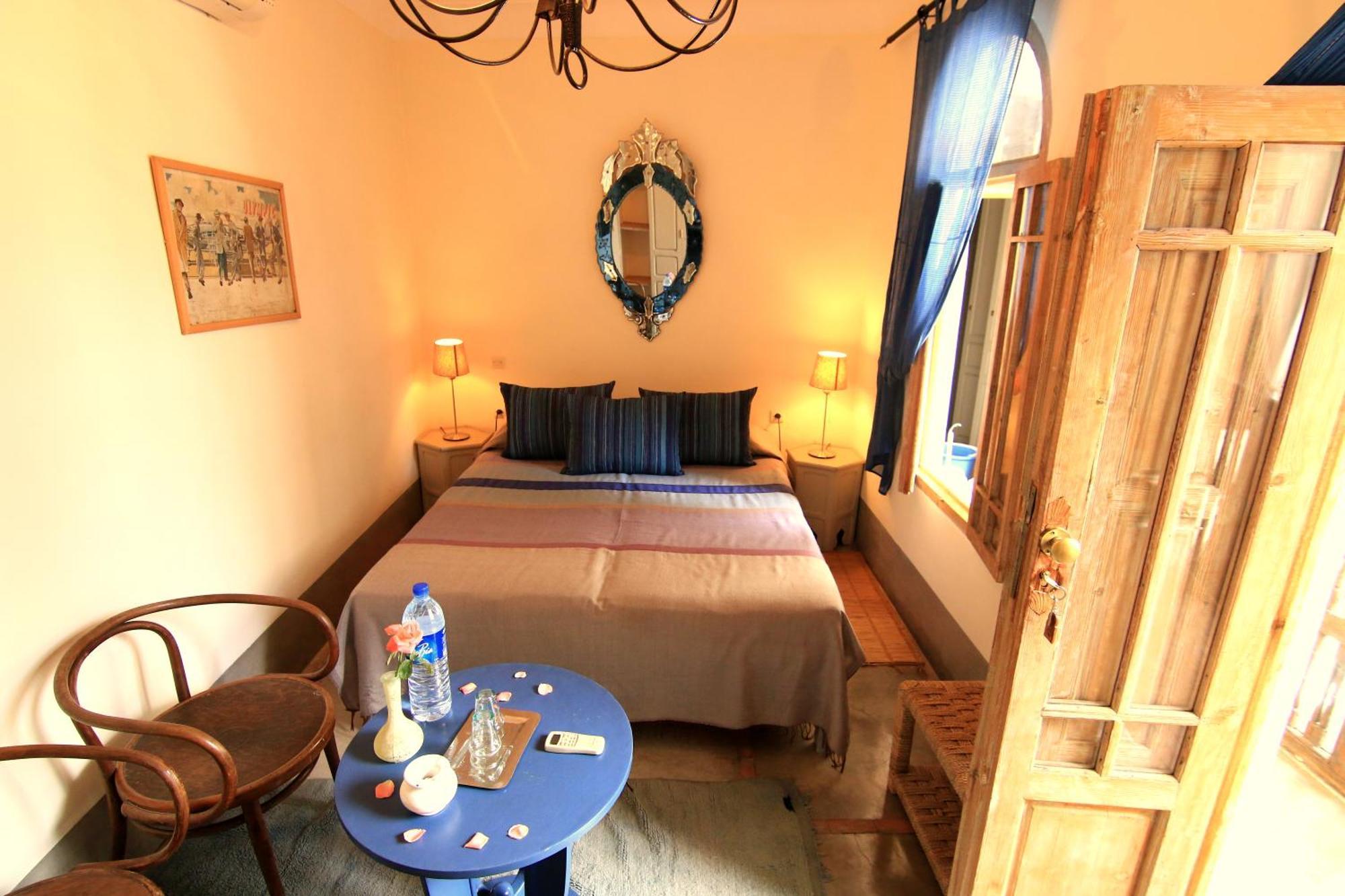 Riad Le Coq Berbere Marakeş Oda fotoğraf