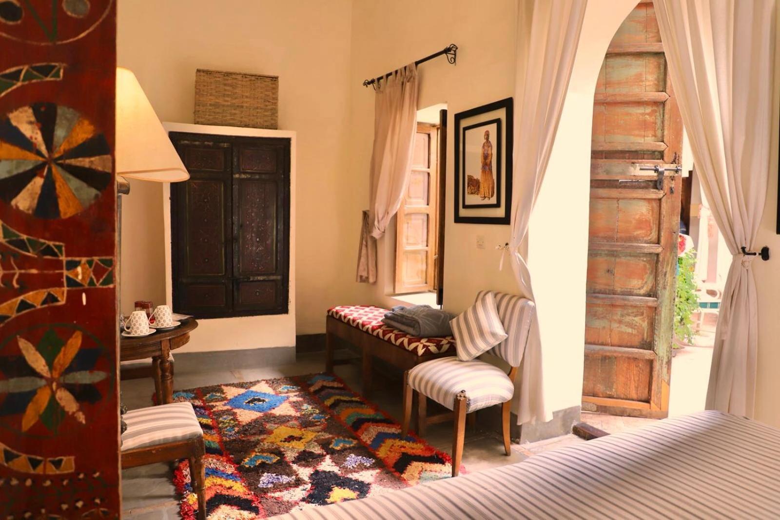 Riad Le Coq Berbere Marakeş Oda fotoğraf
