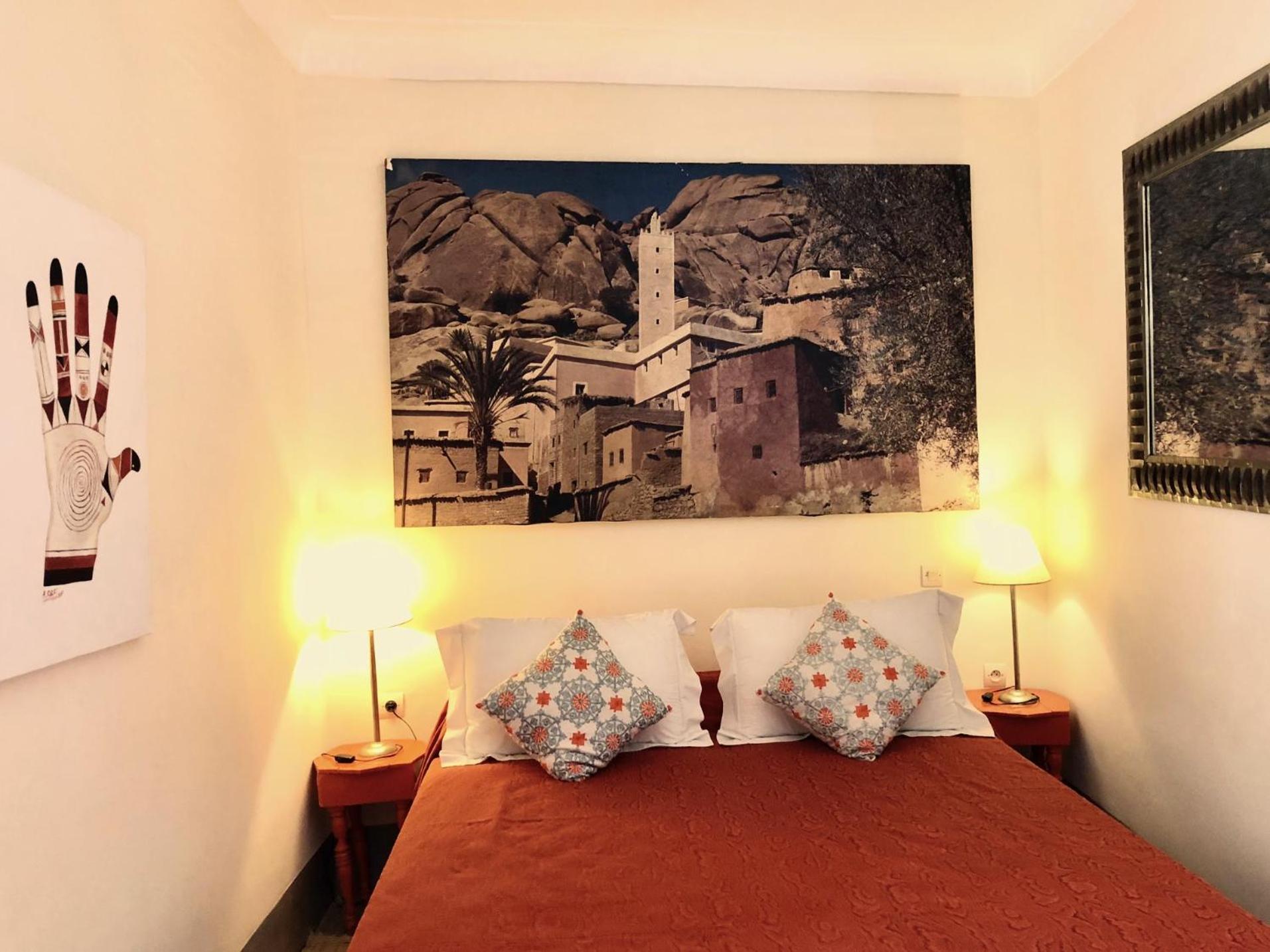 Riad Le Coq Berbere Marakeş Oda fotoğraf