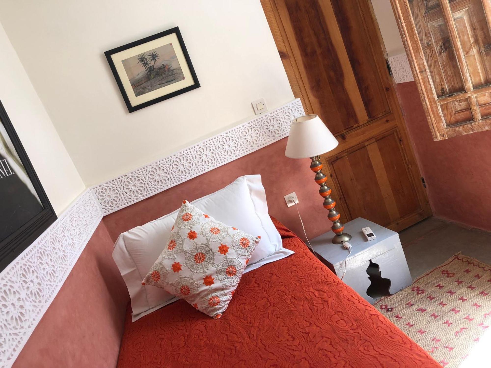 Riad Le Coq Berbere Marakeş Oda fotoğraf