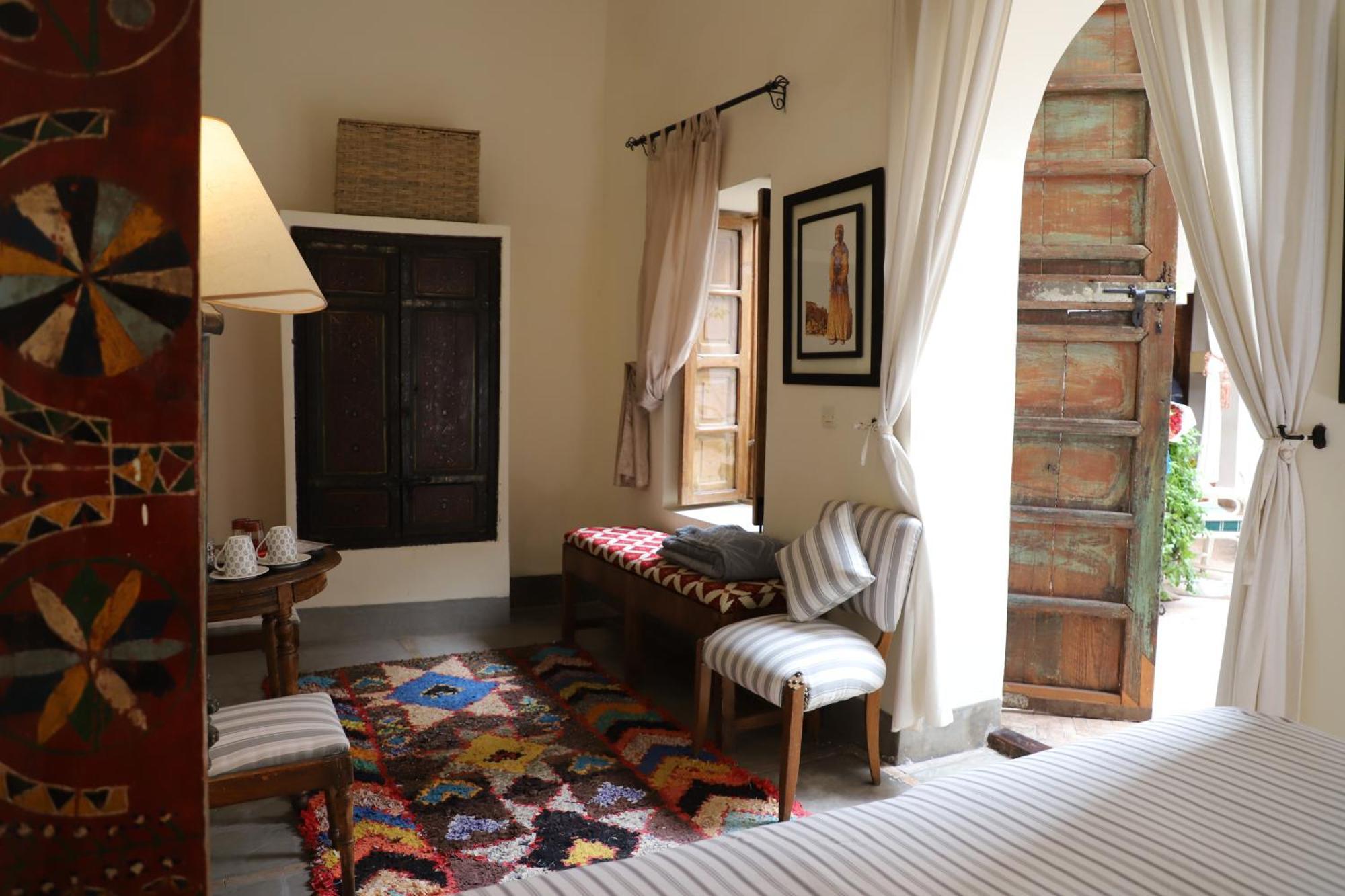 Riad Le Coq Berbere Marakeş Oda fotoğraf