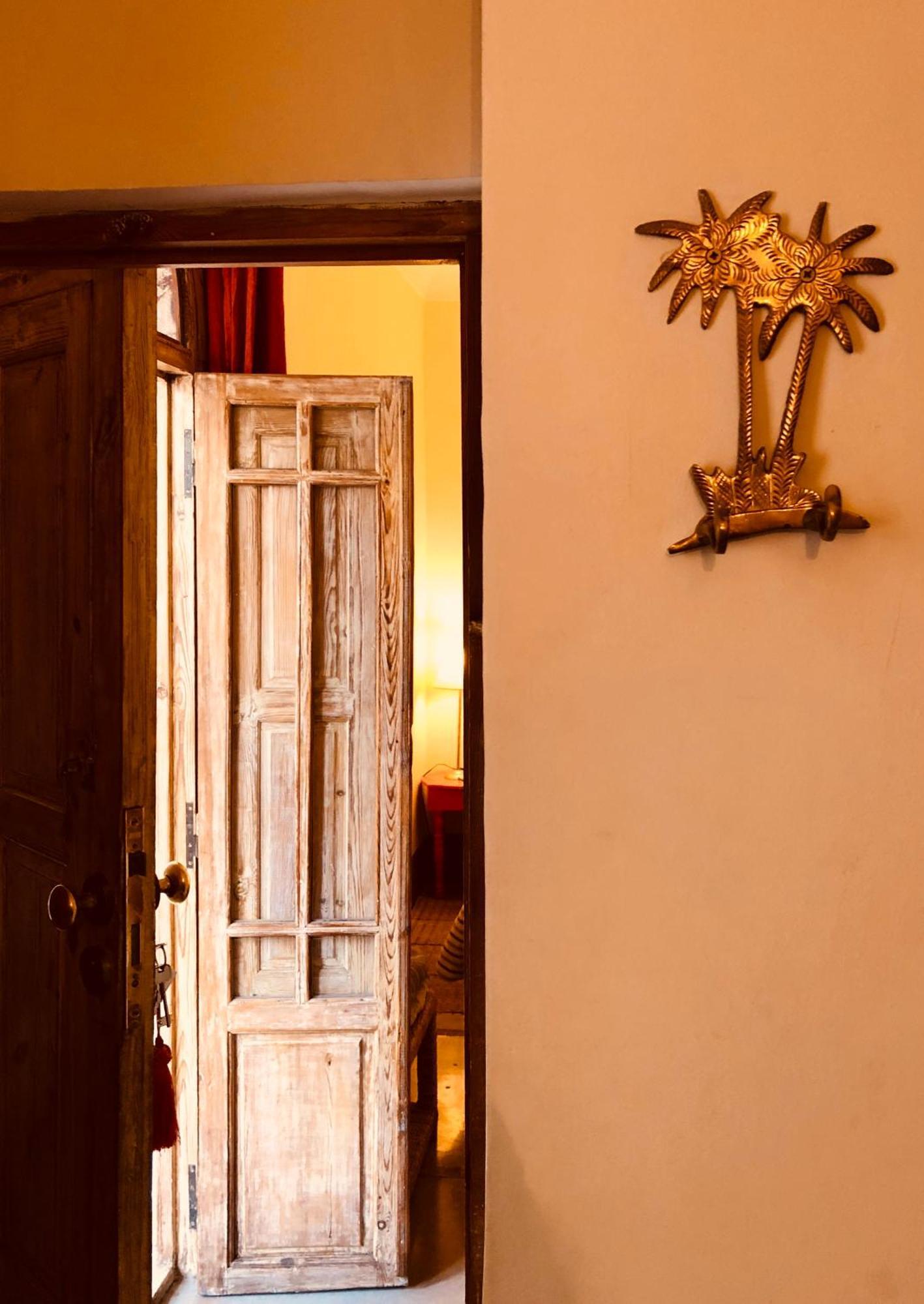 Riad Le Coq Berbere Marakeş Dış mekan fotoğraf