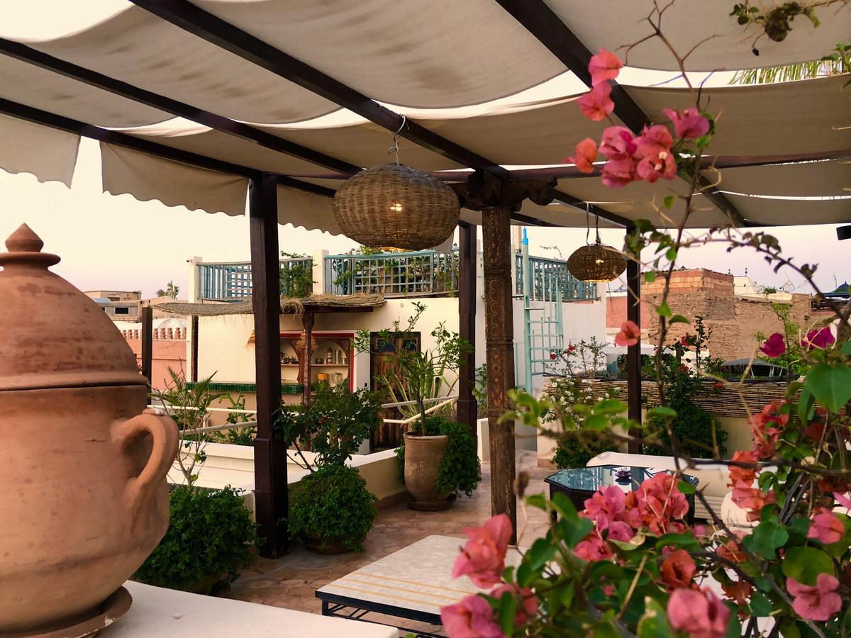 Riad Le Coq Berbere Marakeş Dış mekan fotoğraf
