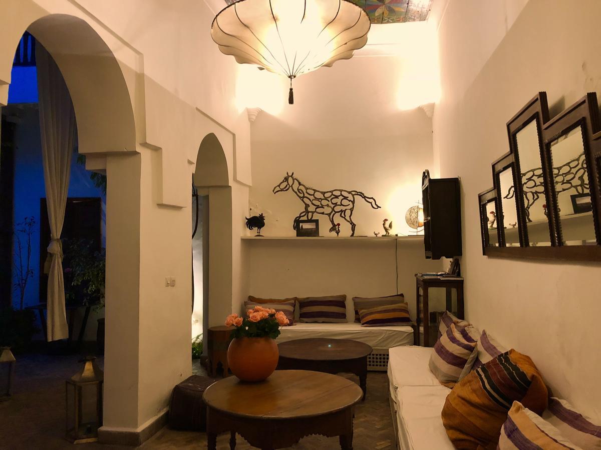 Riad Le Coq Berbere Marakeş Dış mekan fotoğraf