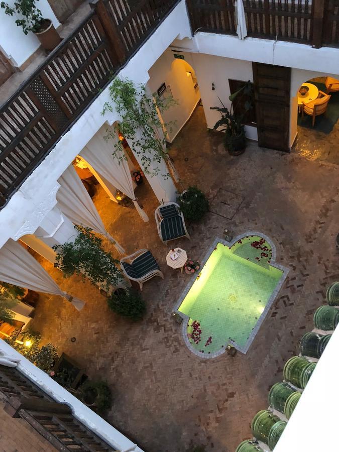 Riad Le Coq Berbere Marakeş Dış mekan fotoğraf