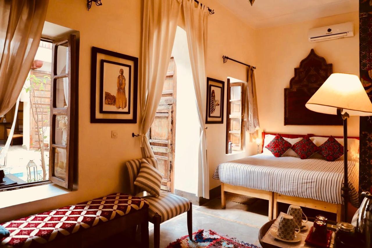 Riad Le Coq Berbere Marakeş Dış mekan fotoğraf