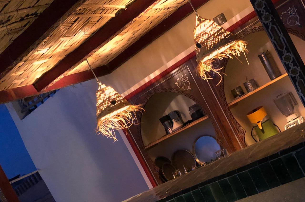 Riad Le Coq Berbere Marakeş Dış mekan fotoğraf