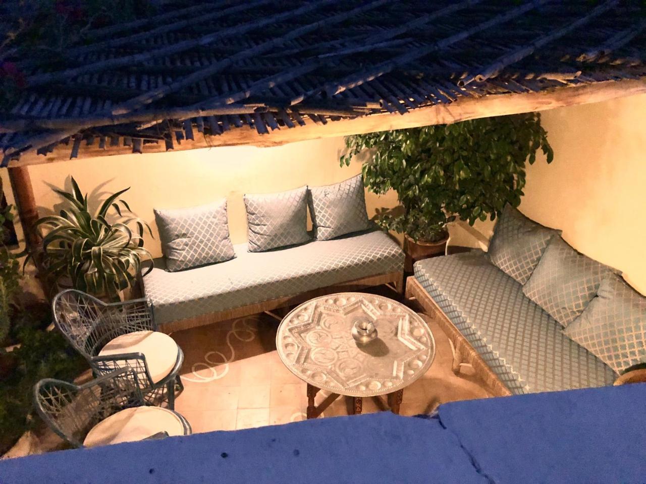 Riad Le Coq Berbere Marakeş Dış mekan fotoğraf