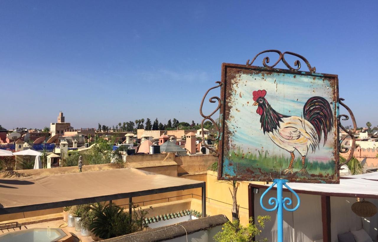 Riad Le Coq Berbere Marakeş Dış mekan fotoğraf