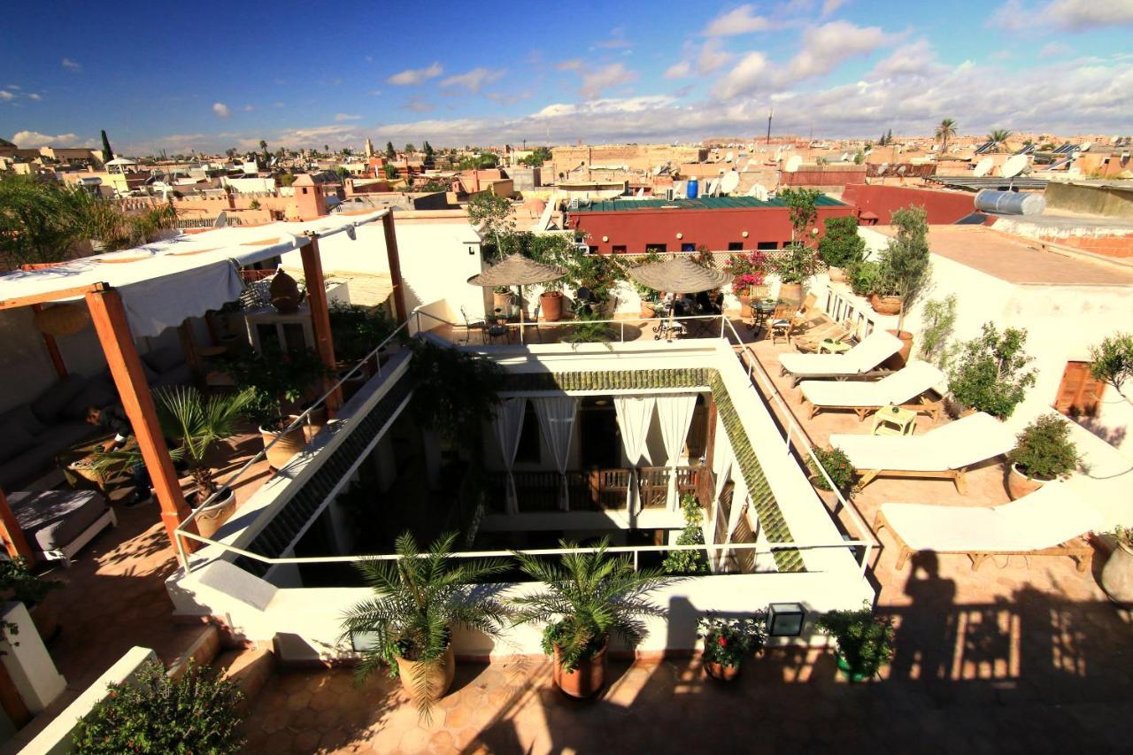 Riad Le Coq Berbere Marakeş Dış mekan fotoğraf