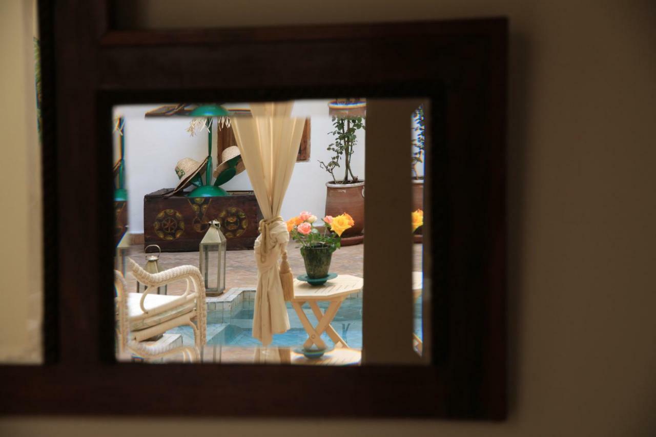 Riad Le Coq Berbere Marakeş Dış mekan fotoğraf